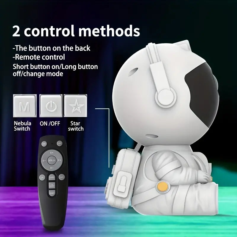 Mini Galaxy Projector- Starry Sky Projector for Relaxing Nights