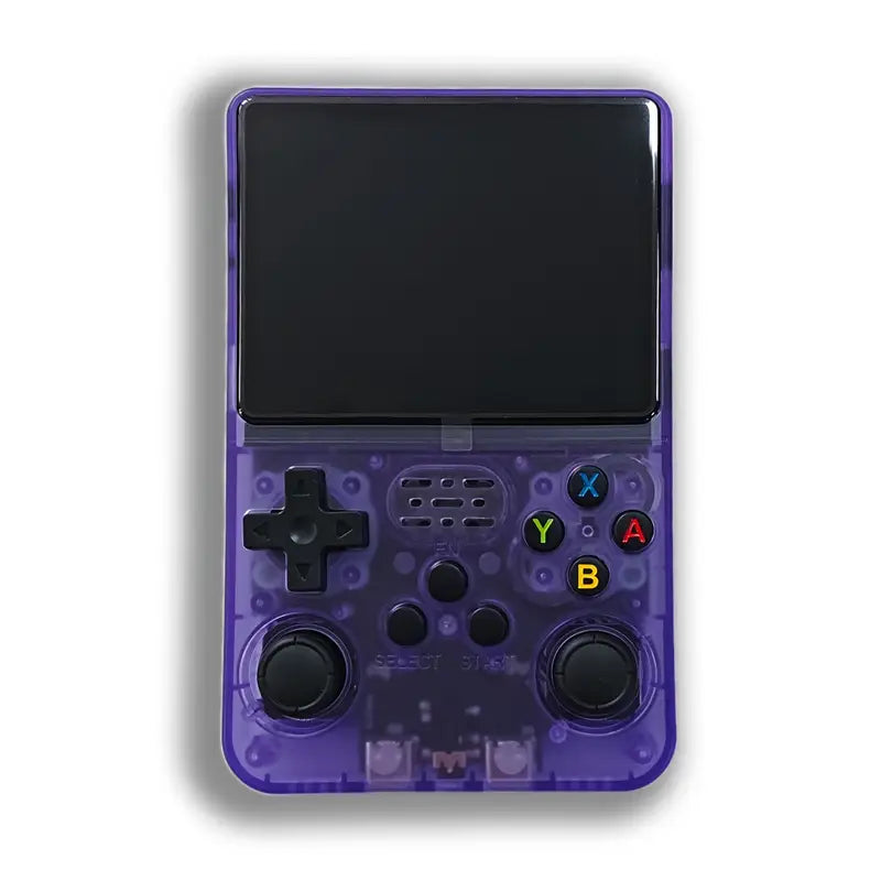 R36S Retro Handheld Console – 64GB of Classic Fun, 3.5” Screen, USB Rechargeable and more than 20.000 games