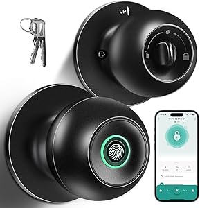 Smart Fingerprint Door Lock – Keyless Security at Your Fingertips