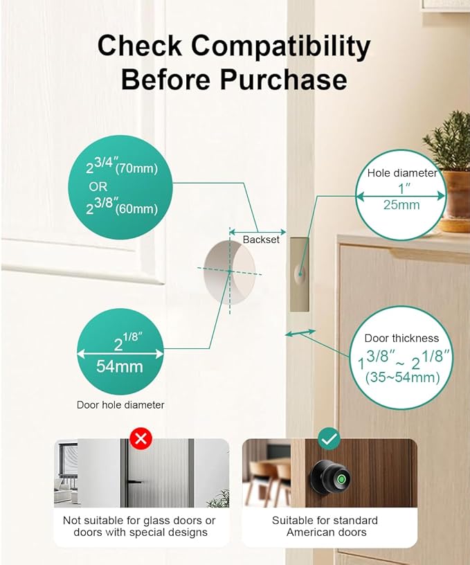 Smart Fingerprint Door Lock – Keyless Security at Your Fingertips