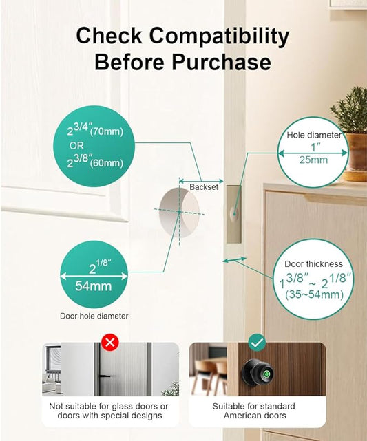 Smart Fingerprint Door Lock – Keyless Security at Your Fingertips