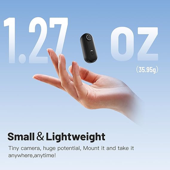Mini Pov Camera GH88 – Record Life Hands-Free in a Tap