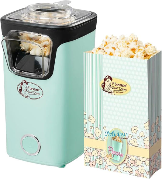 Mini Popcorn Maker – Retro Vibes for Movie Nights