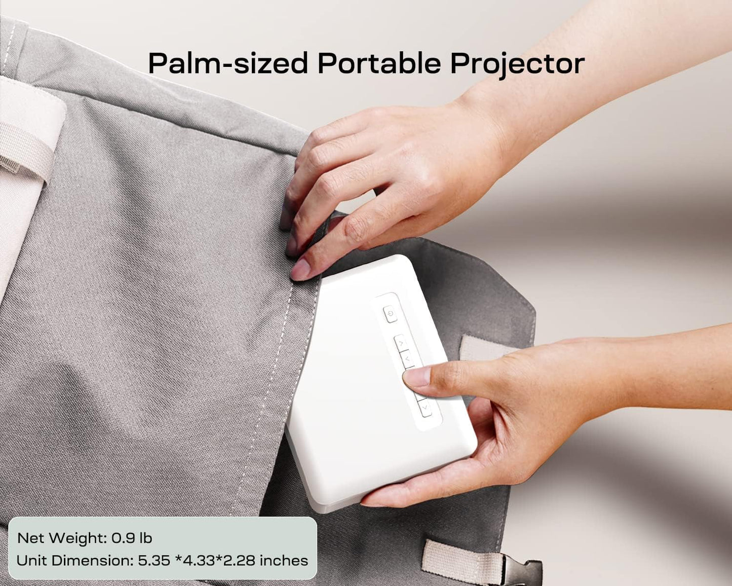 Portable Projector – Cinema in Your Pocket