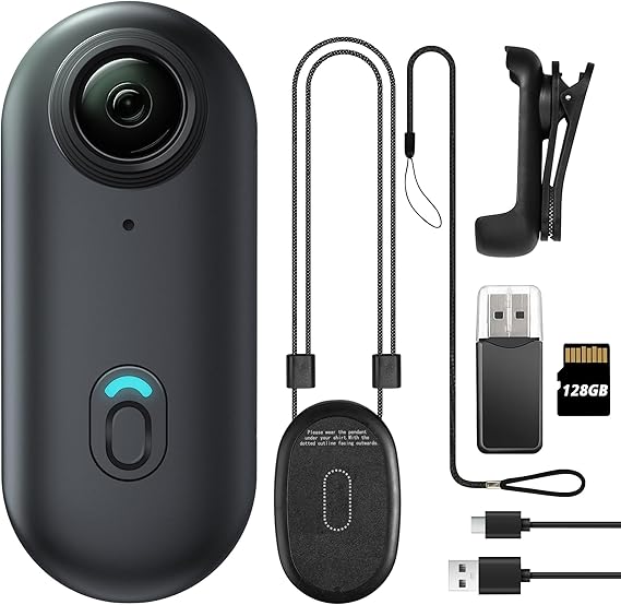Mini Pov Camera GH88 – Record Life Hands-Free in a Tap