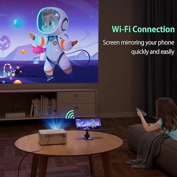 Portable Projector – Cinema in Your Pocket