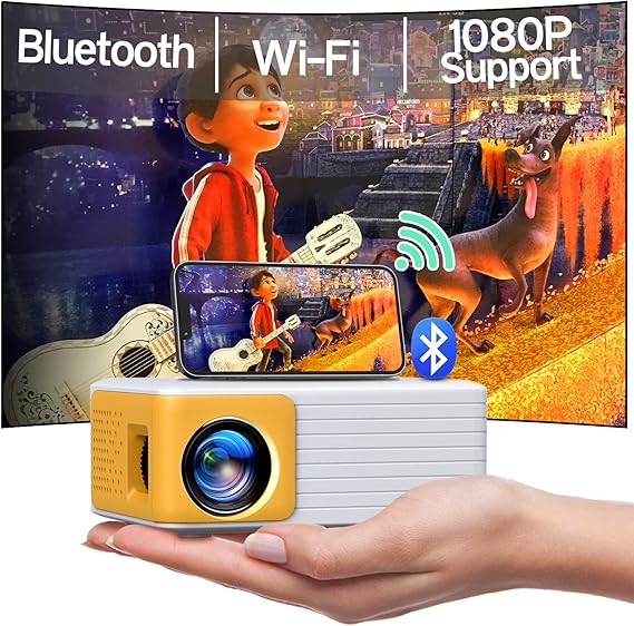 Portable Projector – Cinema in Your Pocket