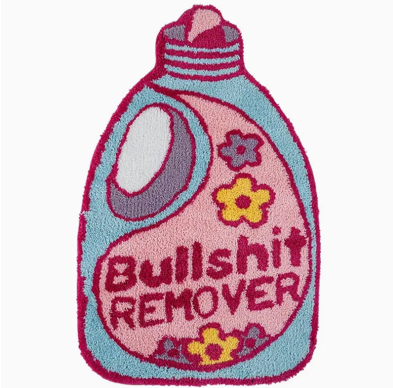 Bullshit Remover Funny Carpet