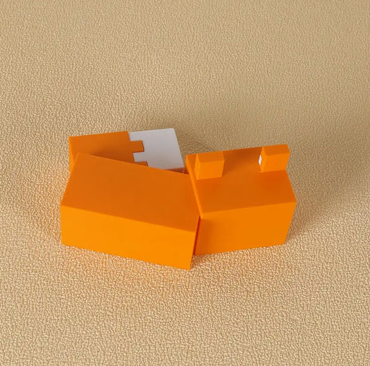 Fox Minecraft statue