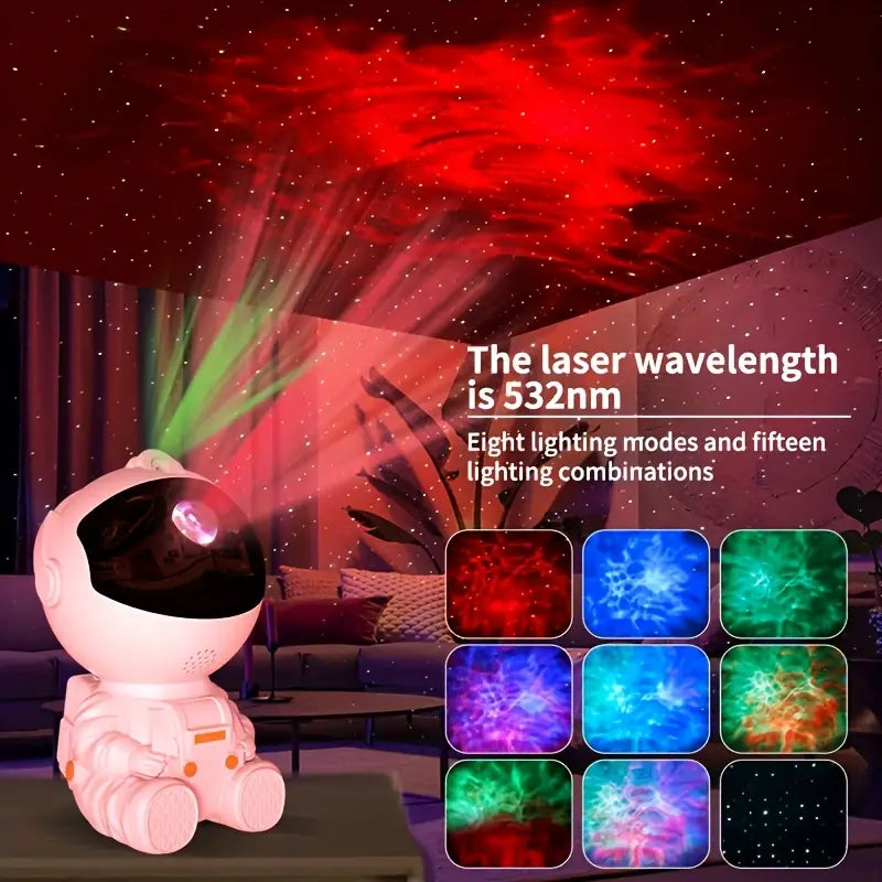 Mini Galaxy Projector- Starry Sky Projector for Relaxing Nights